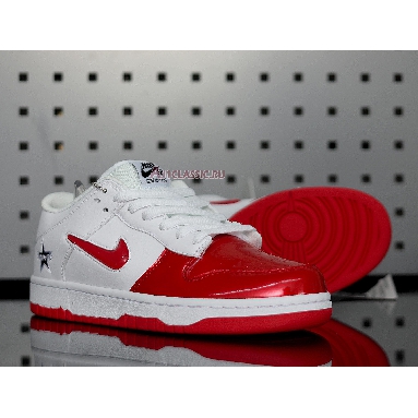 Nike Supreme x Dunk SB Low Varsity Red CK3480-600 Varsity Red/Varsity Red/White/Black Sneakers