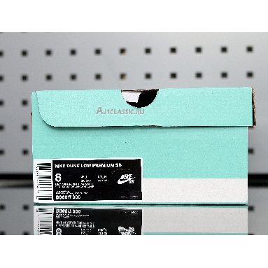 Nike Dunk Low SB Horizon Green BQ6817-300 Horizon Green/Eraser Light Brown-Light Ivory Sneakers