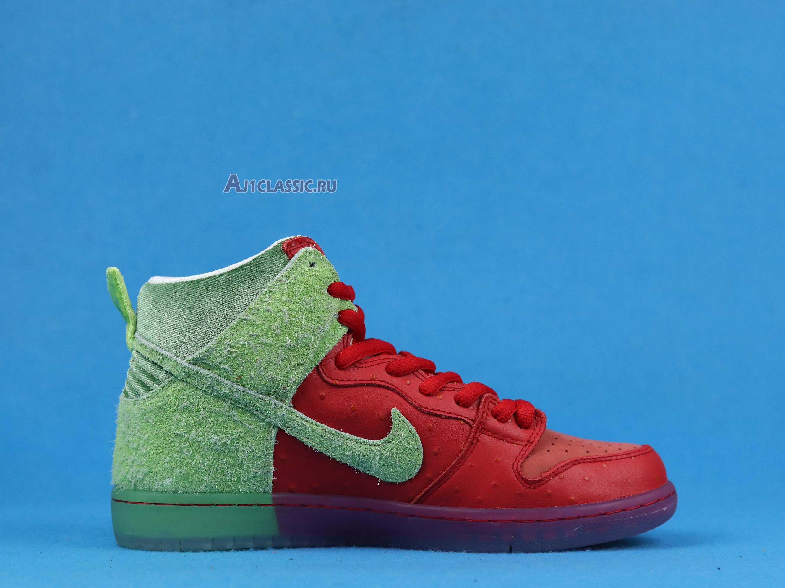 Nike Dunk High SB "Strawberry Cough" CW7093-600