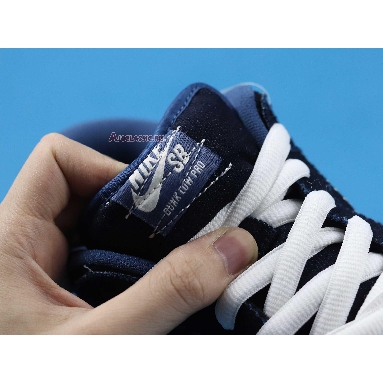 Nike Dunk Low Pro PRM SB Sashiko Pack CV0316-400 Mystic Navy/Mystic Navy/Gum Light Brown Sneakers