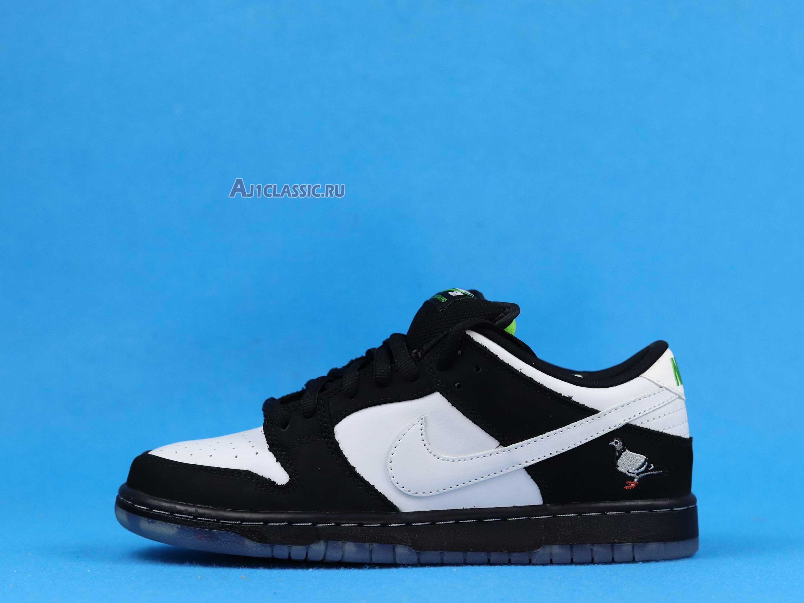 Nike Jeff Staple x Dunk Low Pro SB "Panda Pigeon" Special Box BV1310-013