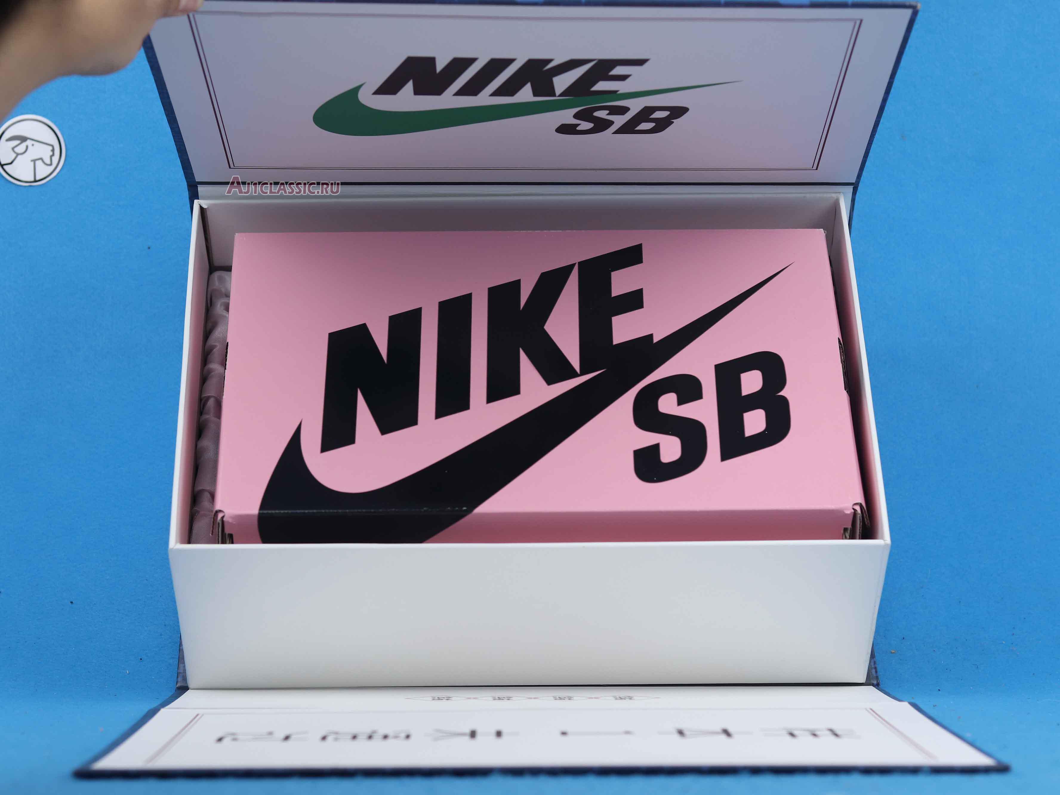 Nike Jeff Staple x Dunk Low Pro SB "Panda Pigeon" Special Box BV1310-013