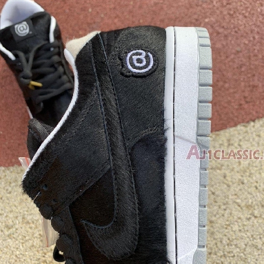 Medicom Toy x Nike SB Dunk Low BE@RBRICK CZ5127-001 Black/White-Black Sneakers