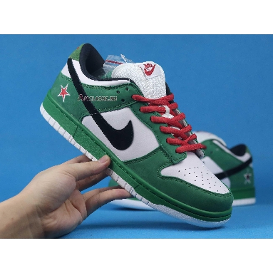 Nike Dunk Low Pro SB Heineken 304292-302 Classic Green/Black-White-Red Sneakers