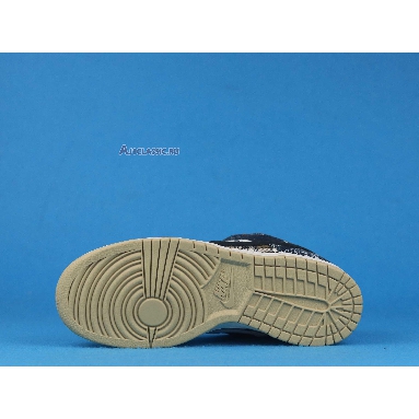 Nike Travis Scott x Dunk Low Premium QS SB Cactus Jack CT5053-001 Black/Parachute Beige-Petra Brown-Black Sneakers