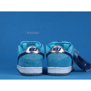 Nike Dunk Low SB Blue Fury BQ6817-400 Blue Fury/Deep Royal-Blue Fury Sneakers