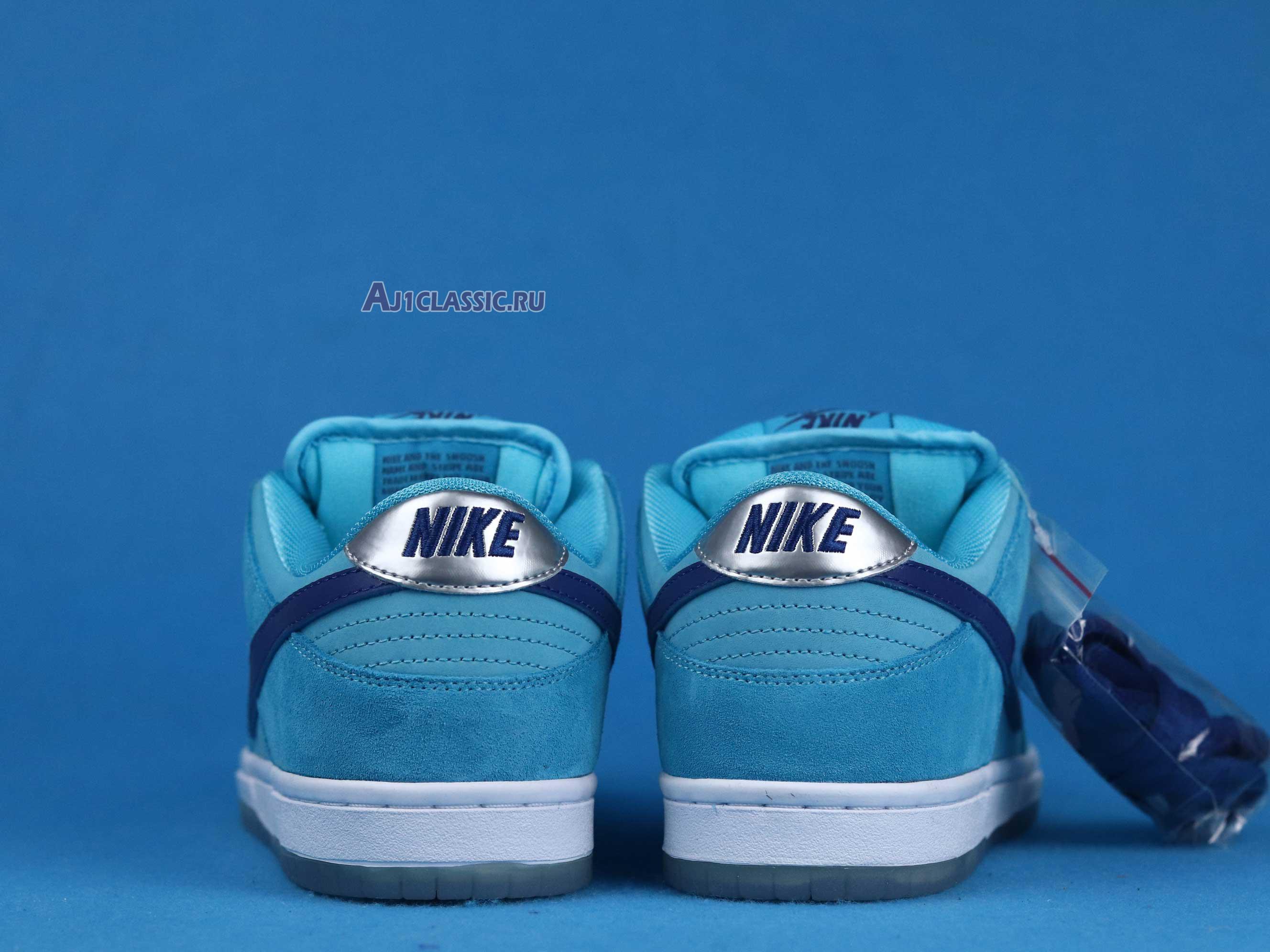 Nike Dunk Low SB "Blue Fury" BQ6817-400