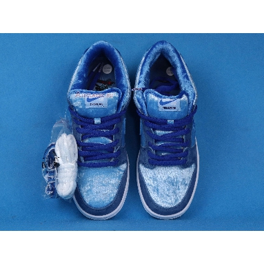 Nike StrangeLove x Dunk Low SB Blue Valentines Day CT2552-400 Blue/White Sneakers