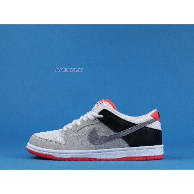 Nike Dunk Low SB AM90 Infrared CD2563-004 Neutral Grey/Cool Grey-Black Sneakers