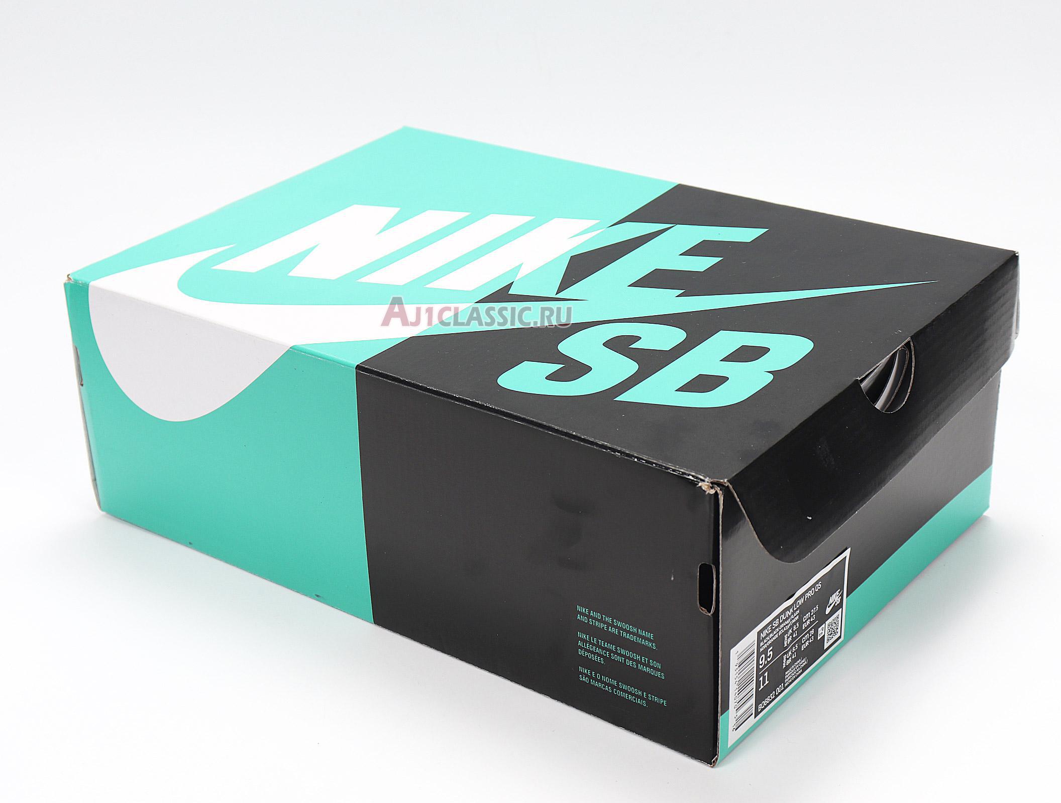 Nike Dunk SB Low "Tie-Dye Raygun - Black" BQ6832-001