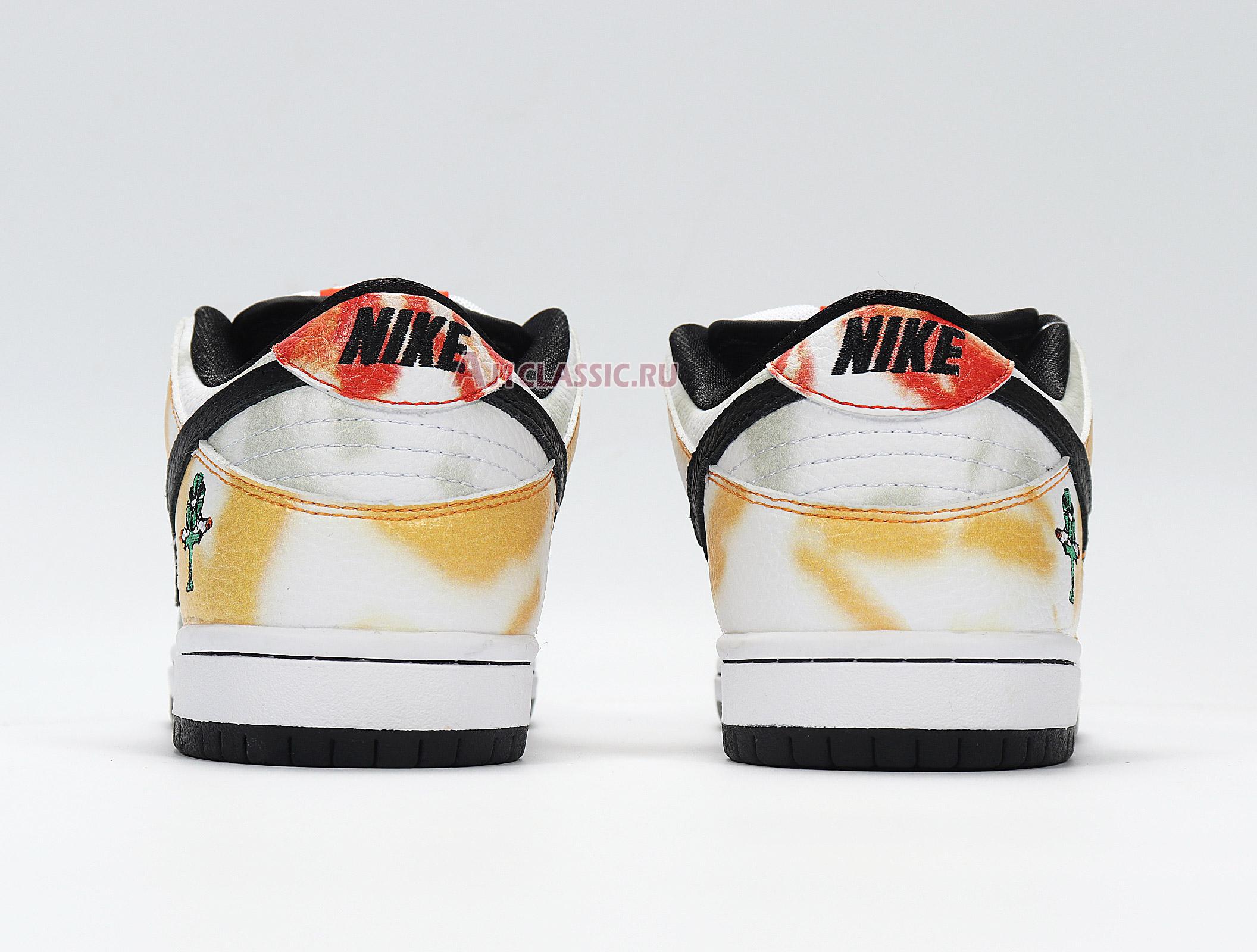 Nike Dunk SB Low "Tie-Dye Raygun - White" BQ6832-101