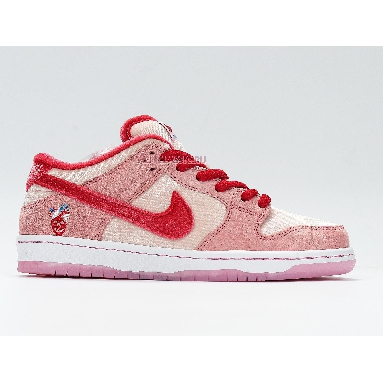 Nike StrangeLove x Dunk Low SB Valentines Day CT2552-800 Bright Melon/Gym Red/Med Soft Pink Sneakers