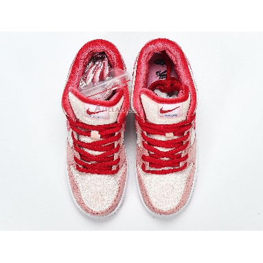 Nike StrangeLove x Dunk Low SB Valentines Day CT2552-800 Bright Melon/Gym Red/Med Soft Pink Sneakers