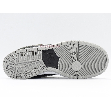 Nike Dunk Low SB J-Pack Shadow BQ6817-007 Black/Medium Grey-Black-White Sneakers
