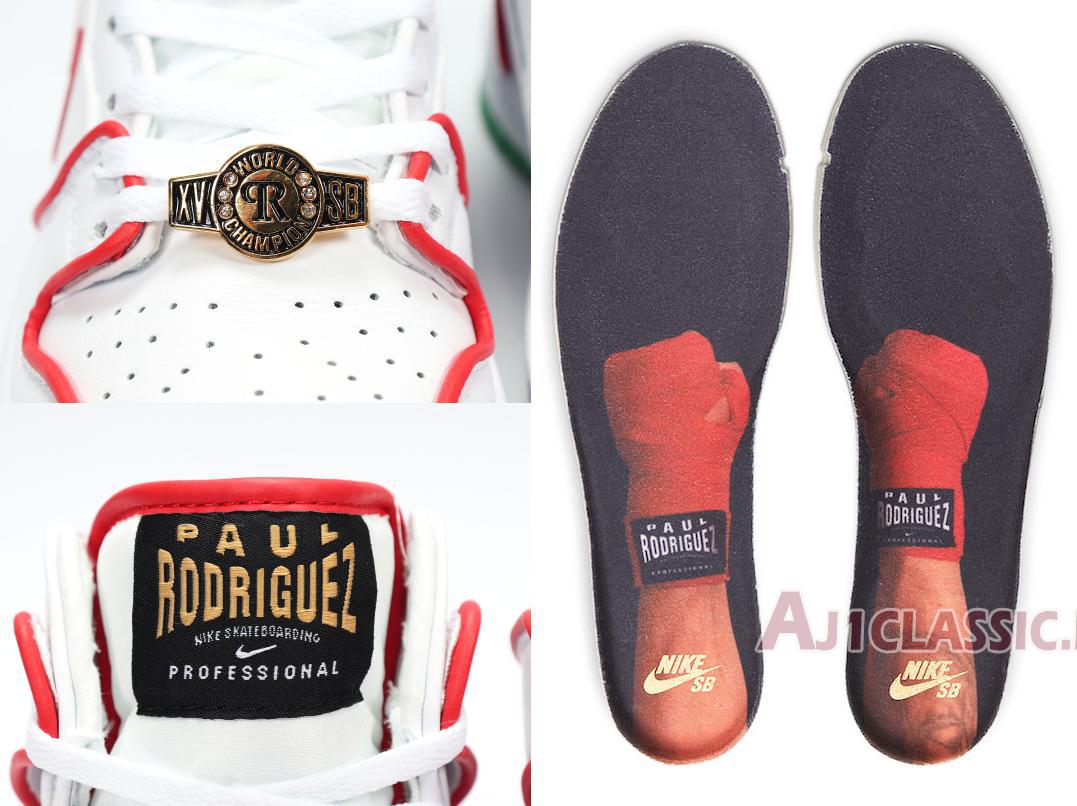 Nike Paul Rodriguez x Dunk High Premium SB "Mexican Boxing" CT6680-100