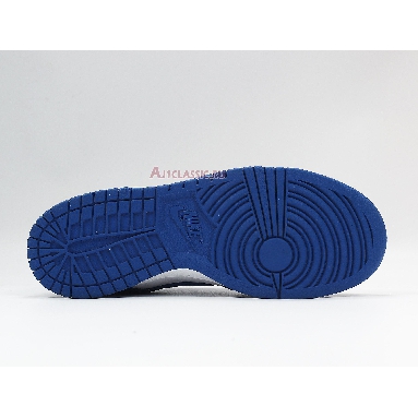 Nike Dunk Low Retro SP Kentucky CU1726-100 White/Varsity Royal/Blue Sneakers