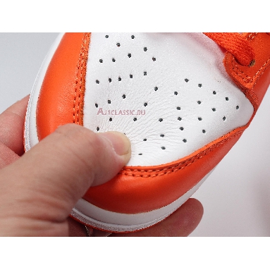 Nike Dunk Low Retro SP Syracuse CU1726-101 White/Orange Blaze Sneakers