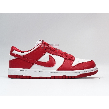 Nike Dunk Low Retro SP St Johns CU1727-100 White/University Red Sneakers