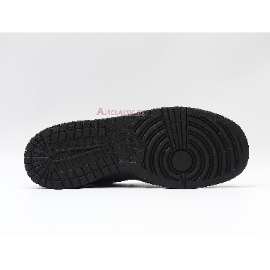 Nike Comme des Garçons x Wmns Dunk Low Monogram Print CZ2675-001 Black/Clear-Black Sneakers