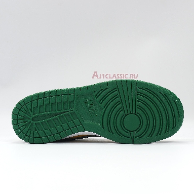 Nike Dunk Low SP Brazil 2020 CU1727-700 Varsity Maize/Pine Green-White Sneakers