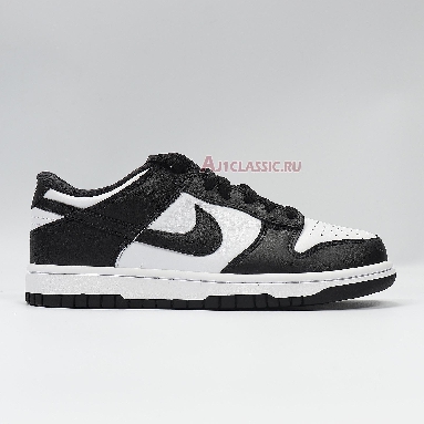 Nike Dunk Low Retro SP Black CU1726-001 Black/White Sneakers