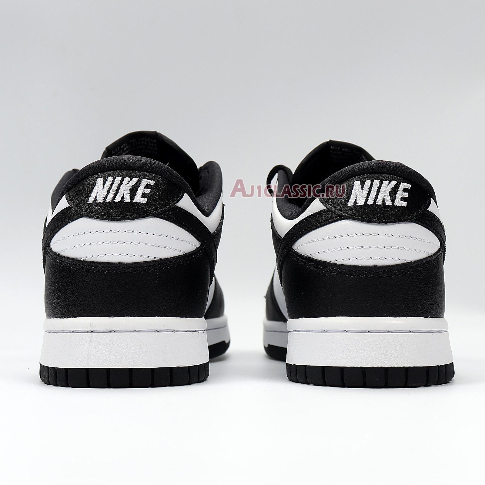 Nike Dunk Low Retro SP "Black" CU1726-001