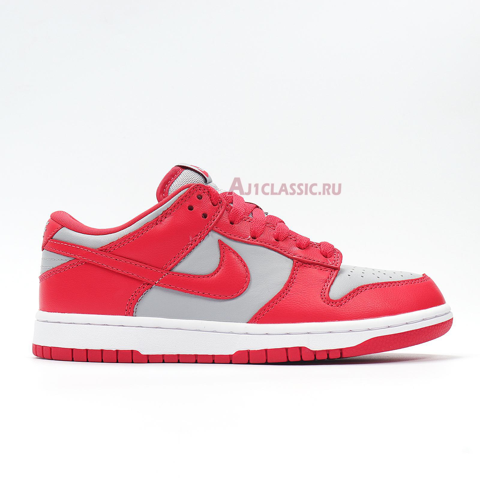 Nike SB Dunk Low "Red Grey" CU1726-600