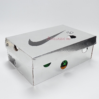 Nike Off-White x Air Rubber Dunk Green Strike CU6015-001 Black/White/Green Strike Sneakers