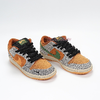 Nike Dunk Low Pro SB Safari CD2563-002 Neutral Grey/Kumquat-Desert Ochre Sneakers