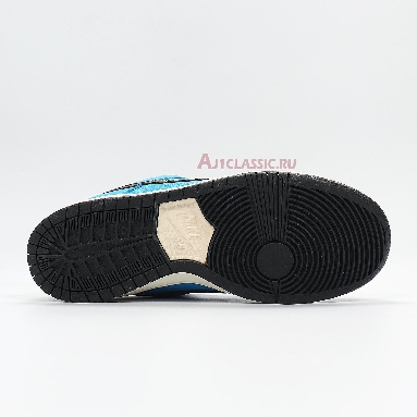 Instant Skateboards x Nike SB Dunk Low CZ5128-400 Blue Hero/Pale Ivory/Black Sneakers