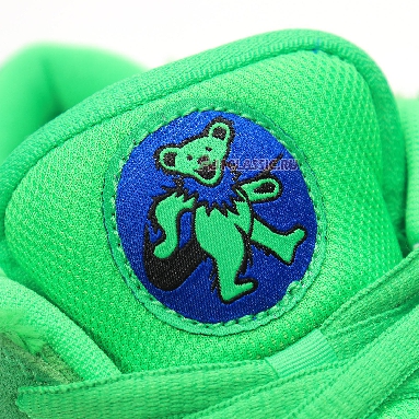 Nike Grateful Dead x Dunk Low SB Green Bear CJ5378-300 Electric Green/Game Royal/Black Sneakers