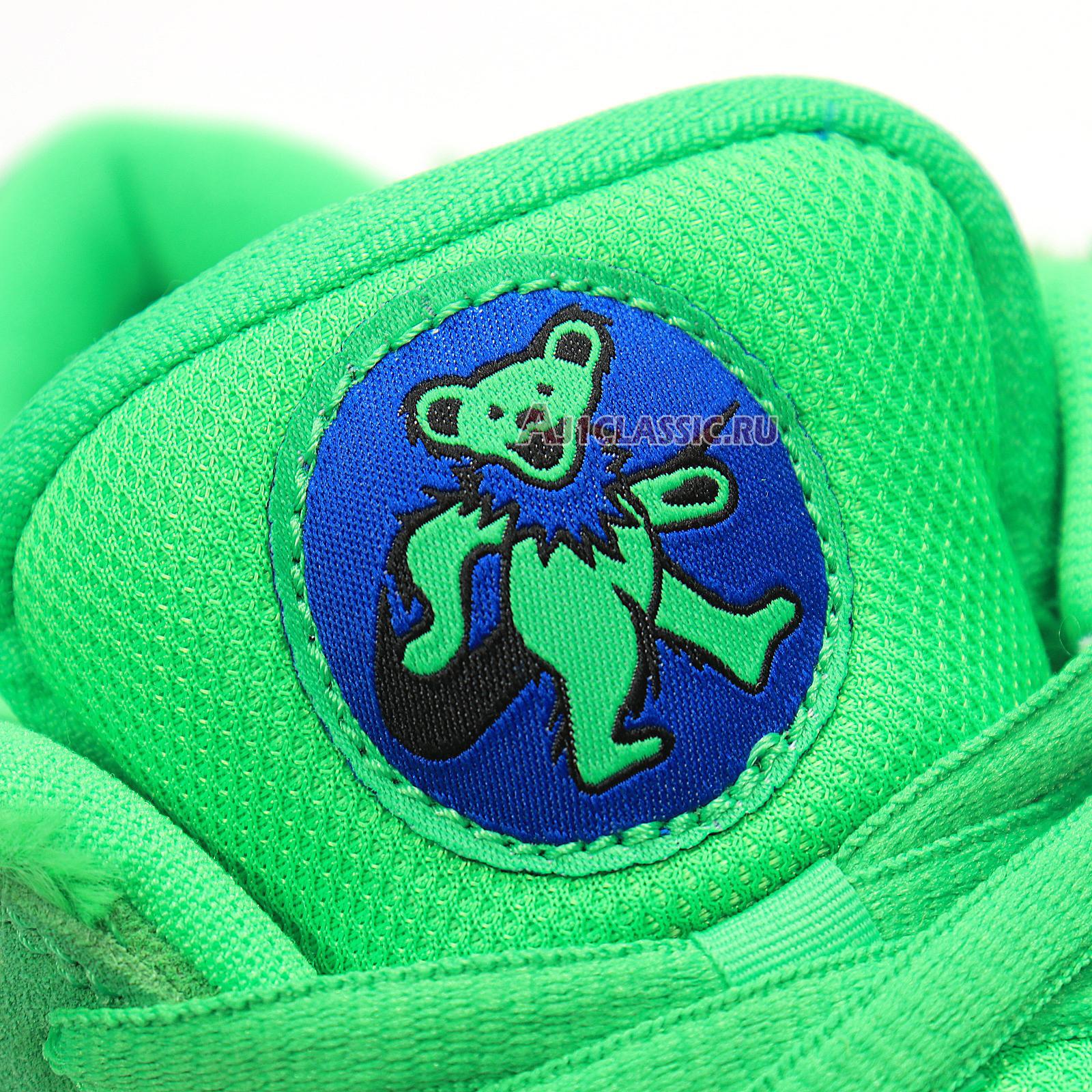 Nike Grateful Dead x Dunk Low SB "Green Bear" CJ5378-300