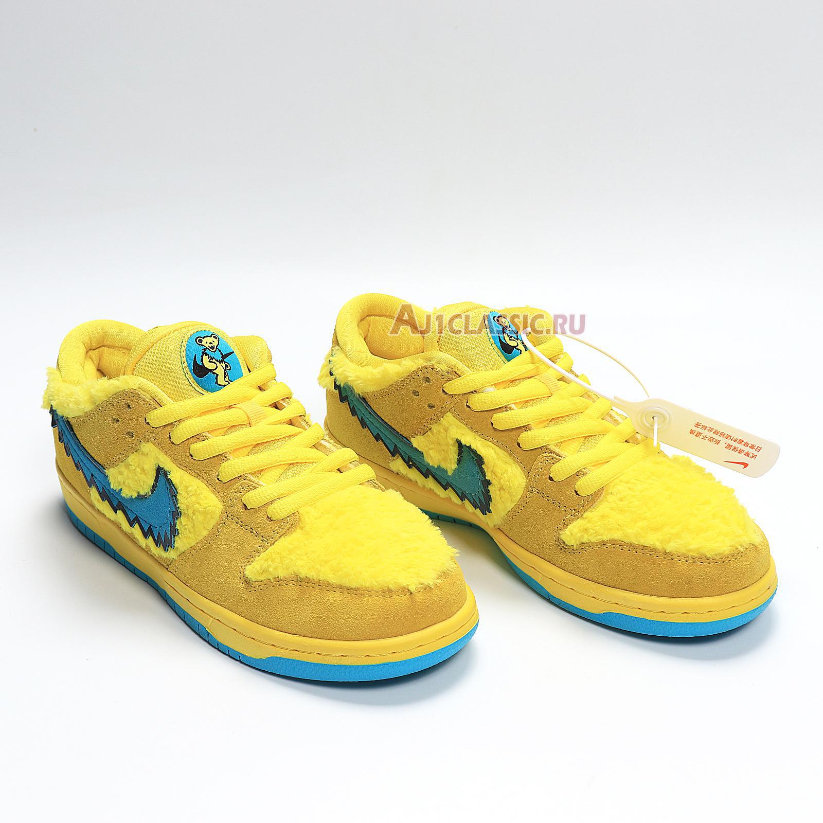 Nike Grateful Dead x Dunk Low SB "Yellow Bear" CJ5378-700