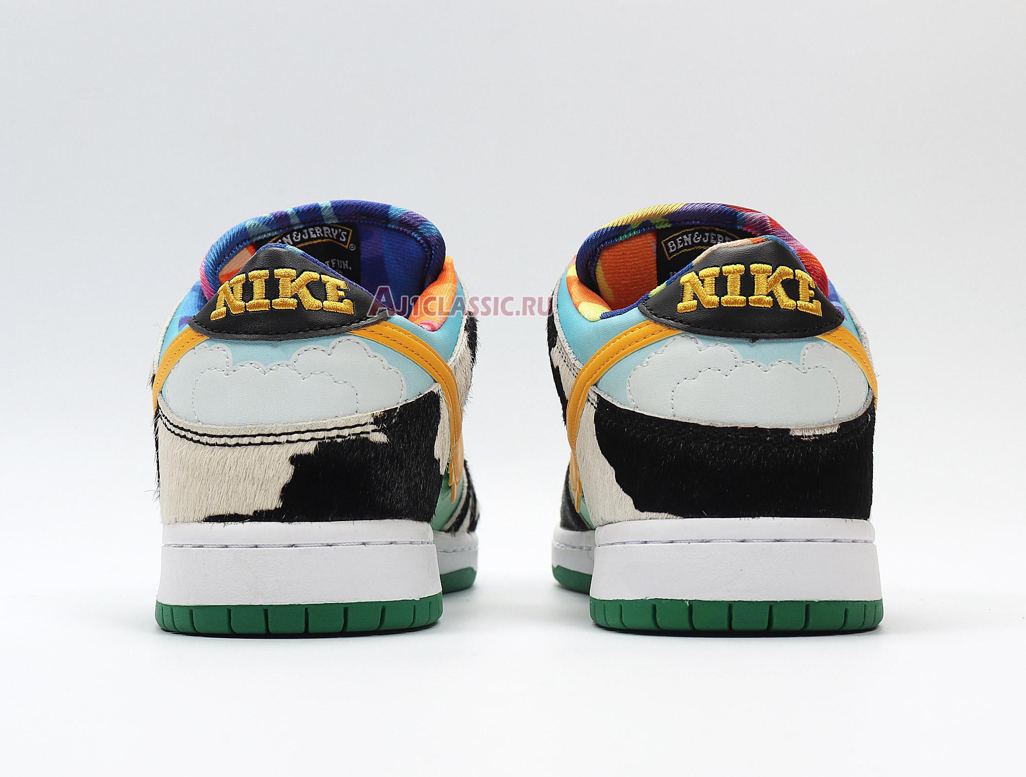 Nike Ben Jerrys x Dunk Low SB "Chunky Dunky" CU3244-100