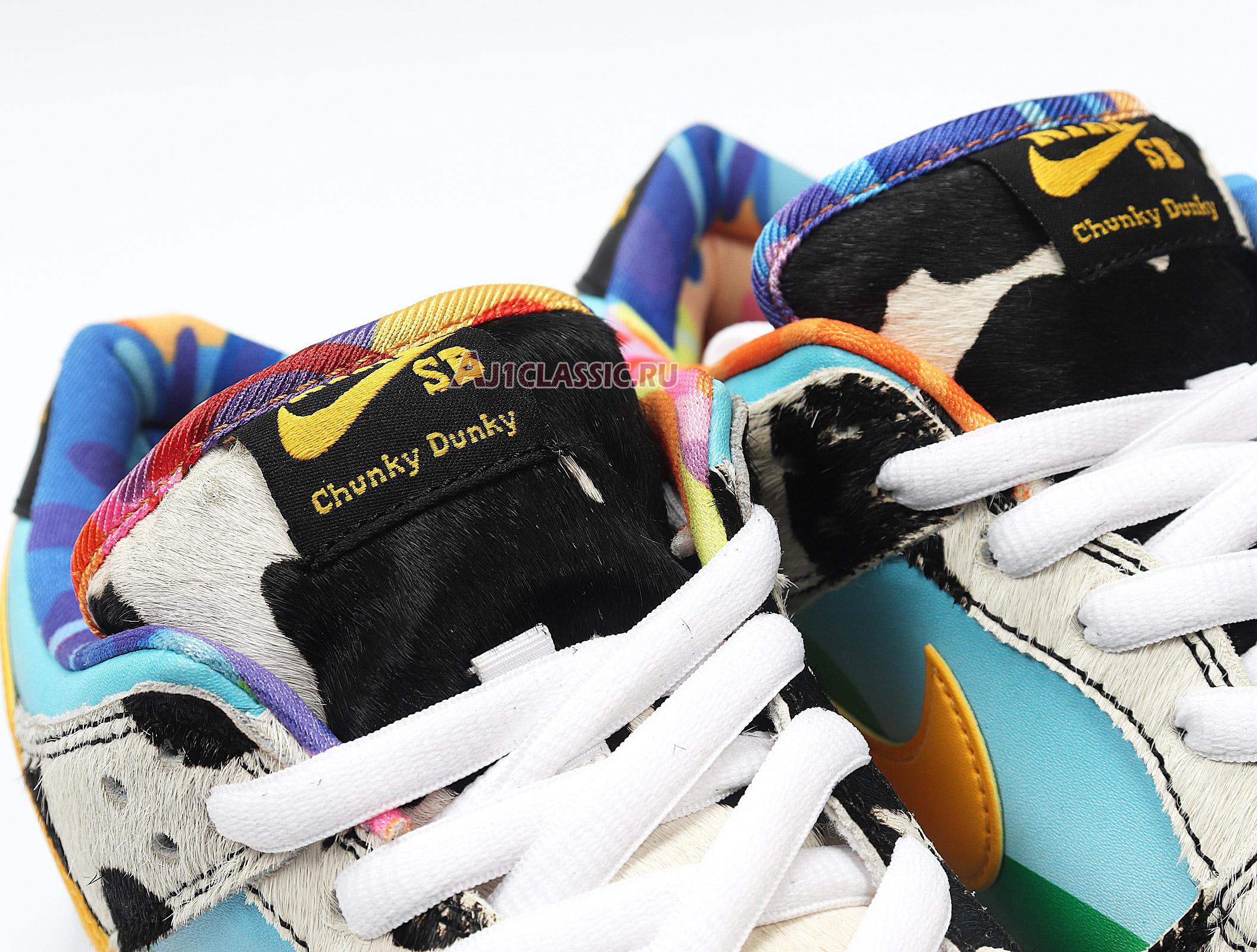 Nike Ben Jerrys x Dunk Low SB "Chunky Dunky" CU3244-100