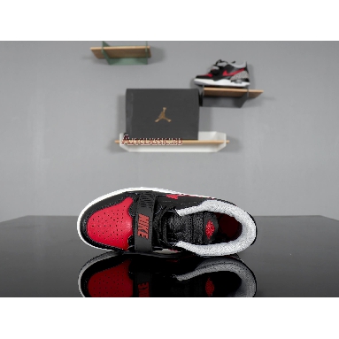Air Jordan Legacy 312 Low PS Bred Cement CD7069-006 Black/University Red Sneakers
