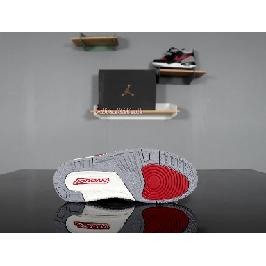 Air Jordan Legacy 312 Low PS Bred Cement CD7069-006 Black/University Red Sneakers