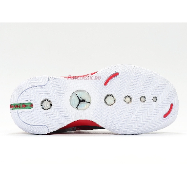 Air Jordan 34 Wrapping Paper Christmas PE BQ3381-301 Red/Green/Grey Sneakers