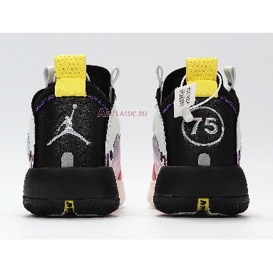 NBA x Air Jordan 34 Paris Game 2020 CZ7752-601 Purple/White/Red/Black Sneakers