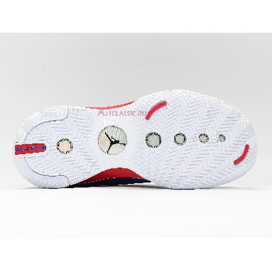 Air Jordan 34 PF Captain America BQ3381-123 Blue/Red/White Sneakers