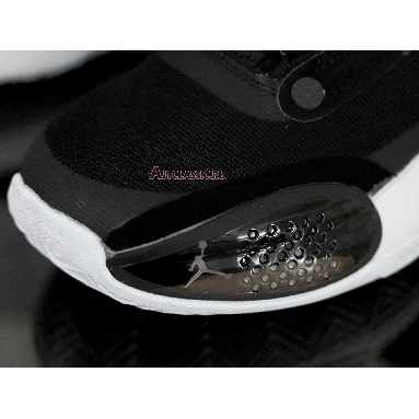Air Jordan 34 Eclipse AR3240-001 Black/Black-Metallic Silver Sneakers