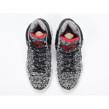 Air Jordan 32 Low PF MVP AA1253-002 Black/University Red-White-Cement Grey Sneakers