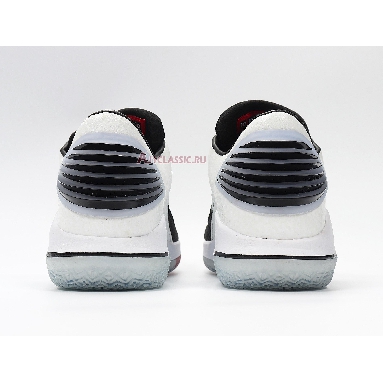 Air Jordan 32 Low PF Free Throw Line AA1256-002 Black/University Red-White Sneakers