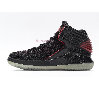 Air Jordan 32 MJ Day AA1253-001 Black/University Red Sneakers