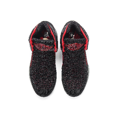 Air Jordan 32 MJ Day AA1253-001 Black/University Red Sneakers
