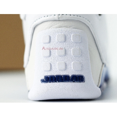 Air Jordan 18 Retro White Sport Royal AA2494-106 White/Sport Royal-White-Metallic Silver Sneakers