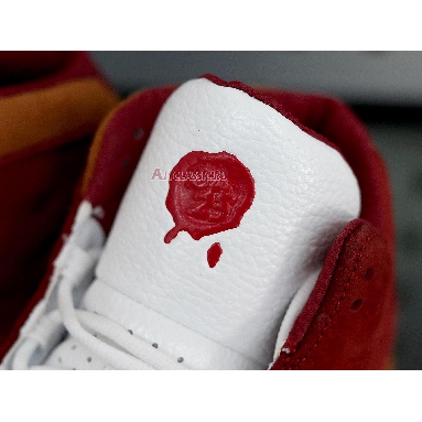 Air Jordan 13 Retro Premio Bin23 417212-601 Team Red/Desert Clay/White Sneakers