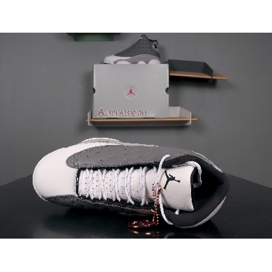 Air Jordan 13 Retro Atmosphere Grey 414571-016 Atmosphere Grey/White-University Red-Black Sneakers