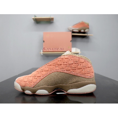 CLOT x Air Jordan 13 Retro Low NRG Terracotta AT3102-200 Sepia Stone/Canteen-Terra Blush Sneakers