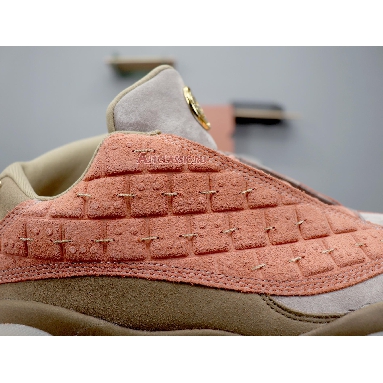 CLOT x Air Jordan 13 Retro Low NRG Terracotta AT3102-200 Sepia Stone/Canteen-Terra Blush Sneakers